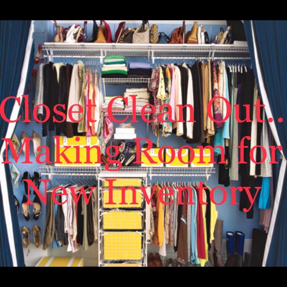 Closet Clean Out